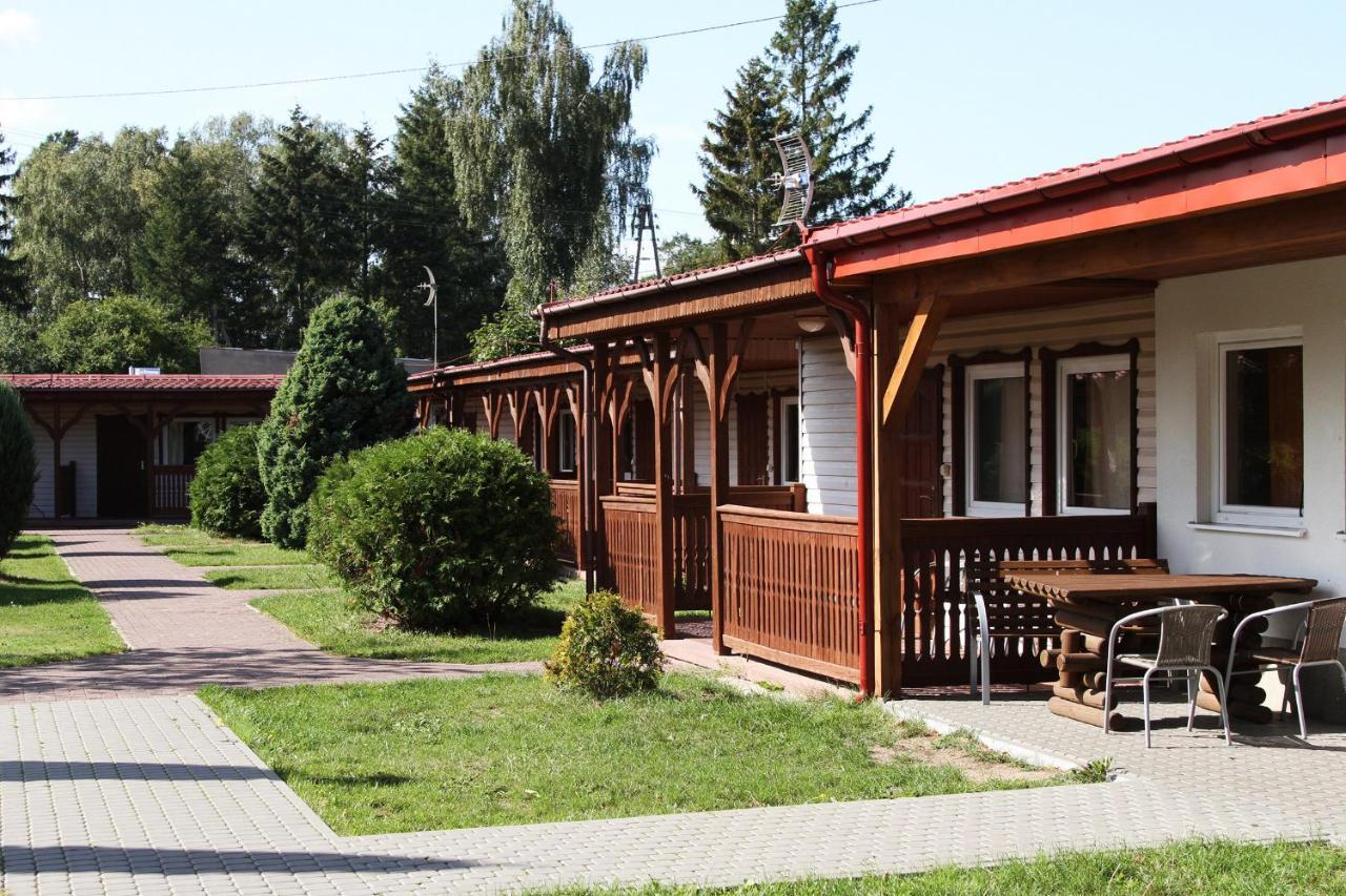 Wiking-Osrodek Wypoczynkowo-Szkoleniowy Hotel Jantar Exterior photo