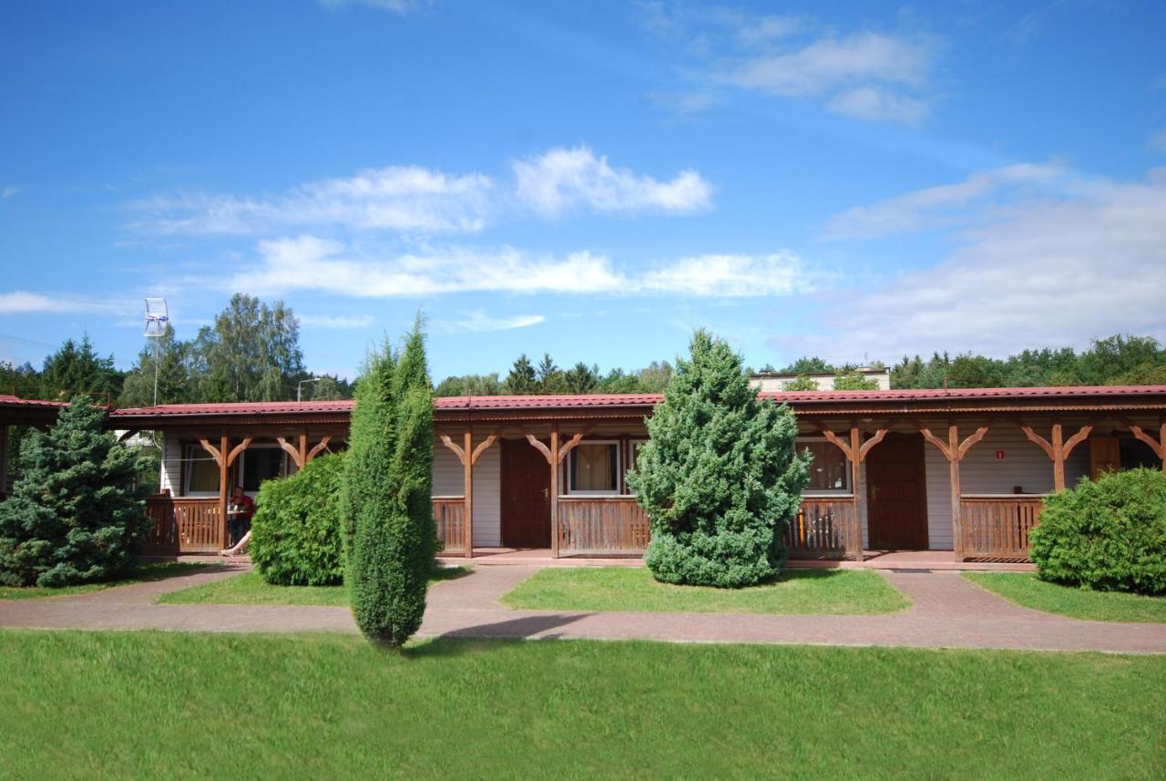 Wiking-Osrodek Wypoczynkowo-Szkoleniowy Hotel Jantar Exterior photo